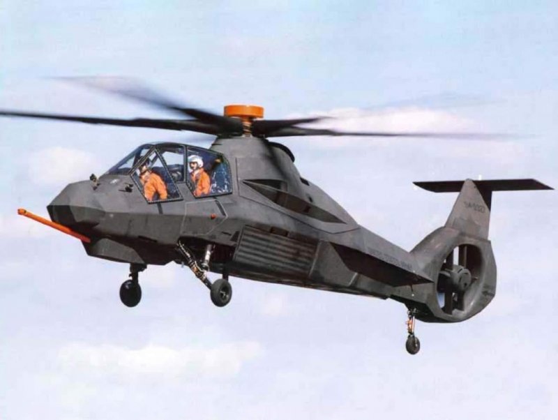 Boeing / Sikorsky Rah-66 Comanche