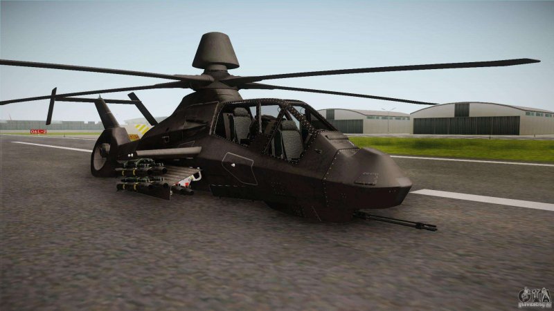 Boeing / Sikorsky Rah-66 Comanche