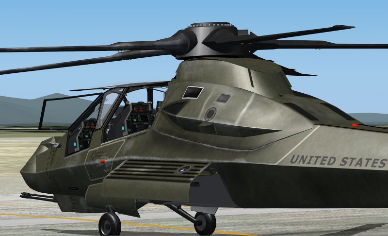 • Comanche Rah-66 Helicopter