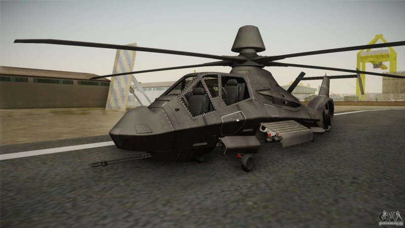 Вертолет Команч Rah-66