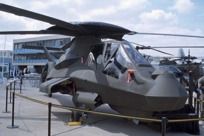 Вертолет Rah 66 Comanche. США