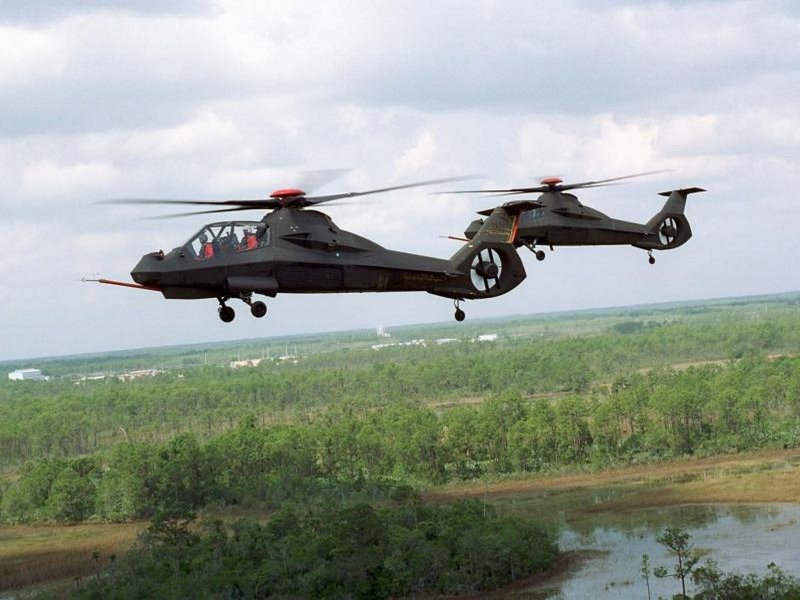 Вертолет Команч Rah-66