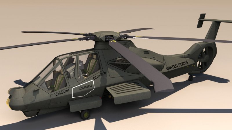 Boeing / Sikorsky Rah-66 Comanche