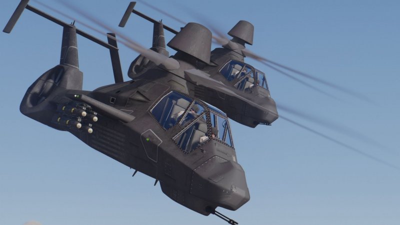 • Comanche Rah-66 Helicopter