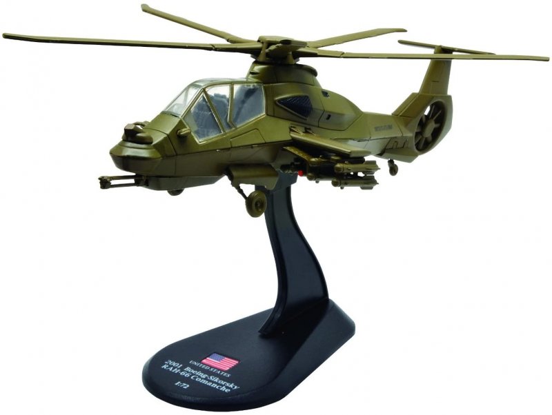 Rah 66 Comanche кабина