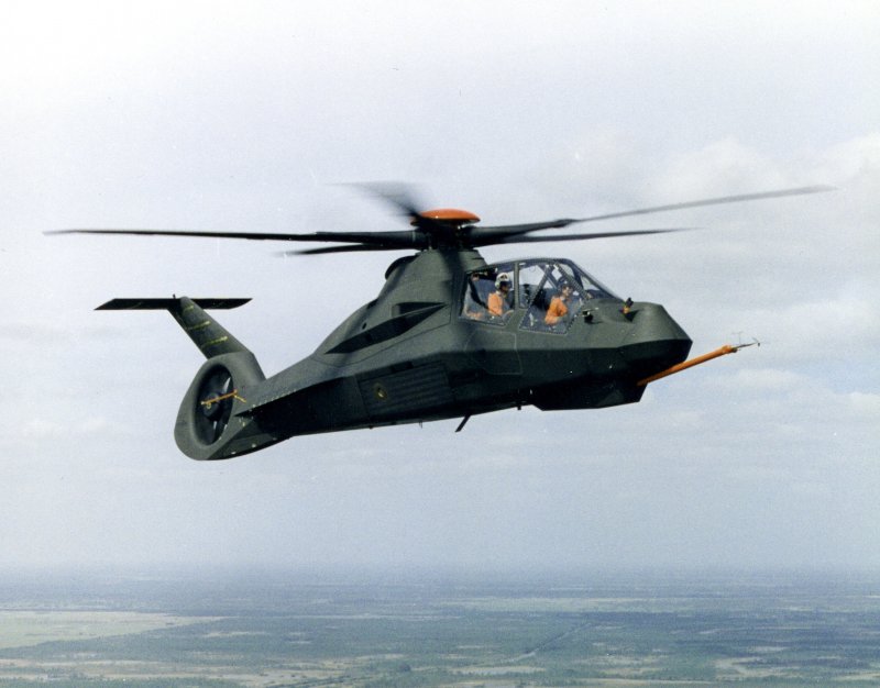 Вертолёт Rah-66 Comanche