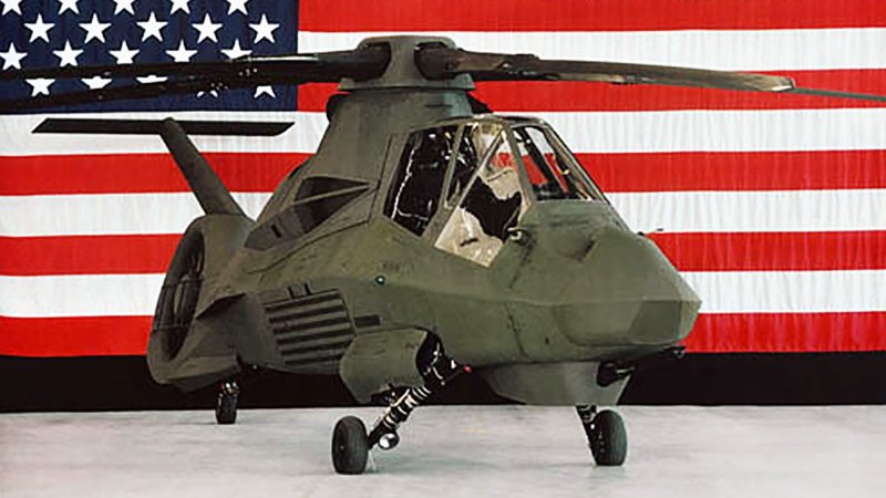 Вертолет Rah 66 Comanche. США