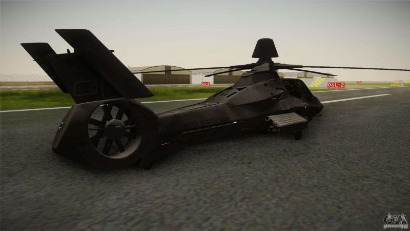 Rah 66 Comanche GTA V Addon
