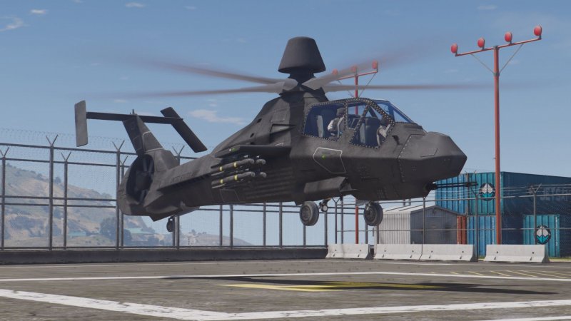 Вертолёт Rah-66 Comanche