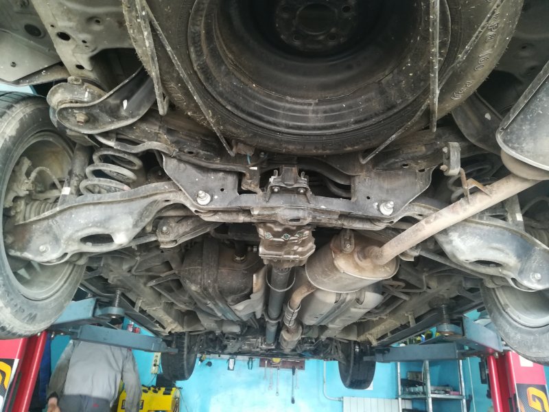 Mazda MPV 4wd подвеска