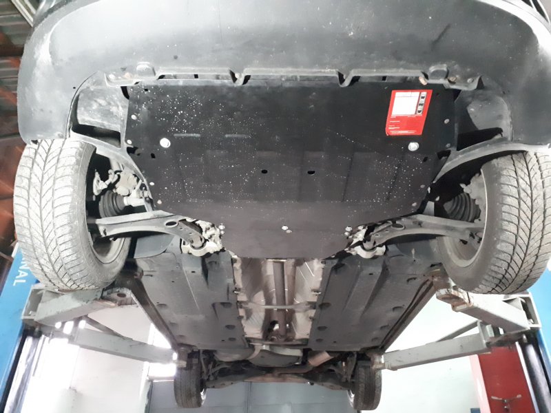 Защита картера и КПП 1. 5 ТАГАЗ вид снизу
