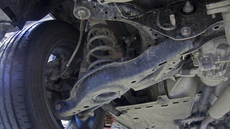 Подвеска Mazda CX-5