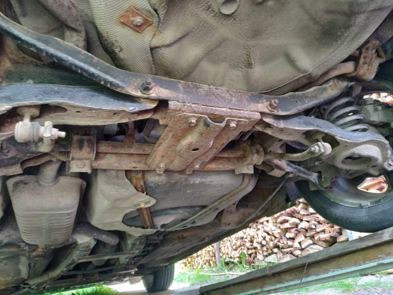 Задняя подвеска Mazda 3 BK
