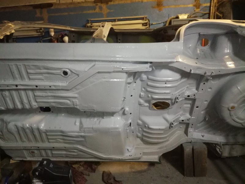 Днище для Mazda 626 gf