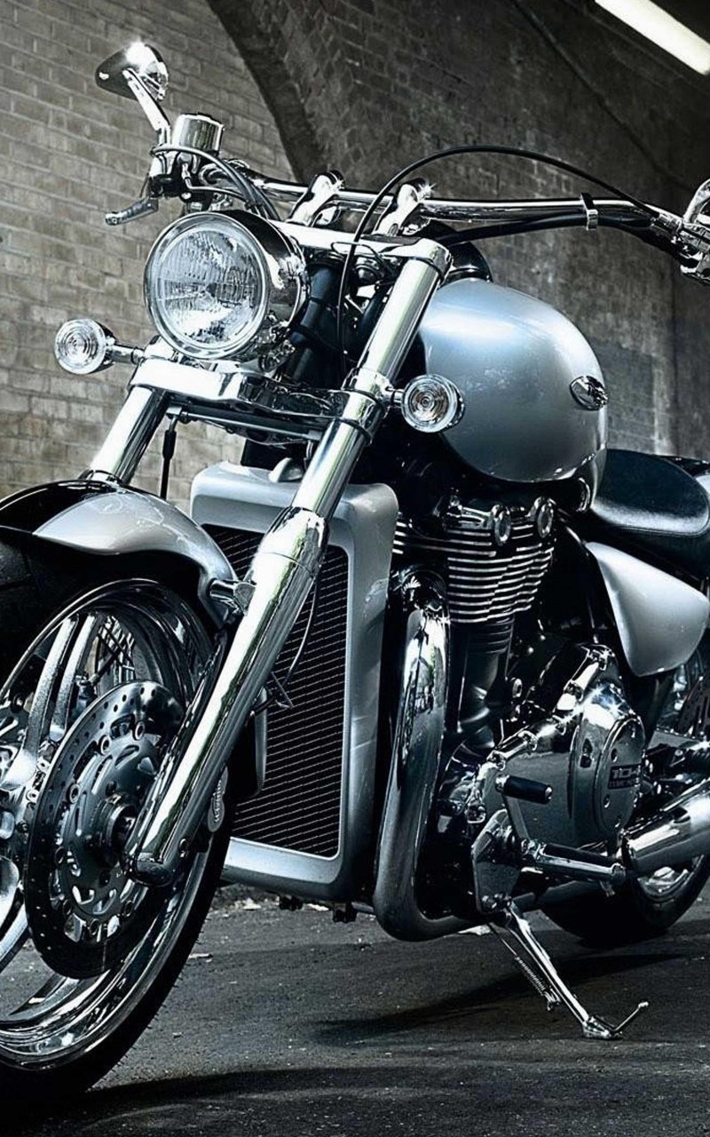 Мотоцикл Триумф Scrambler