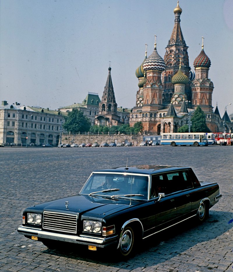 ЗИЛ-115/4104. "Чайка"
