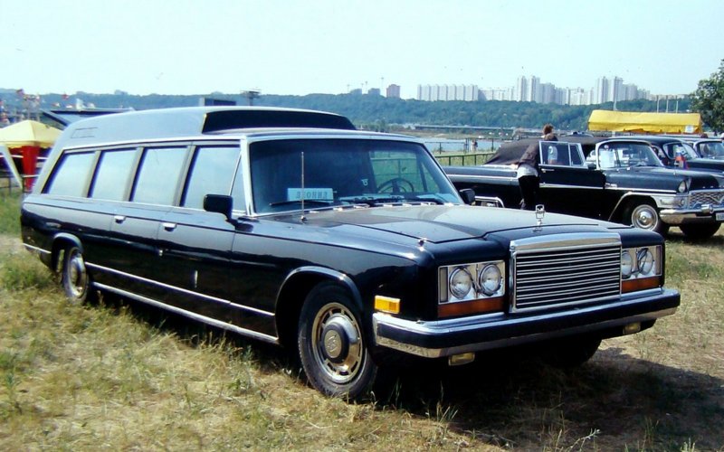 ЗИЛ 4104, 1986