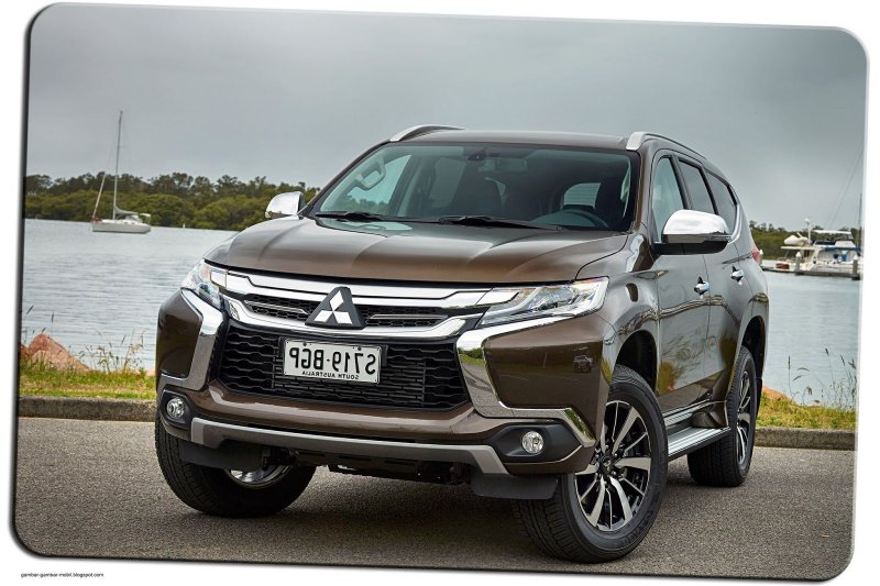 Mitsubishi Pajero Sport 2