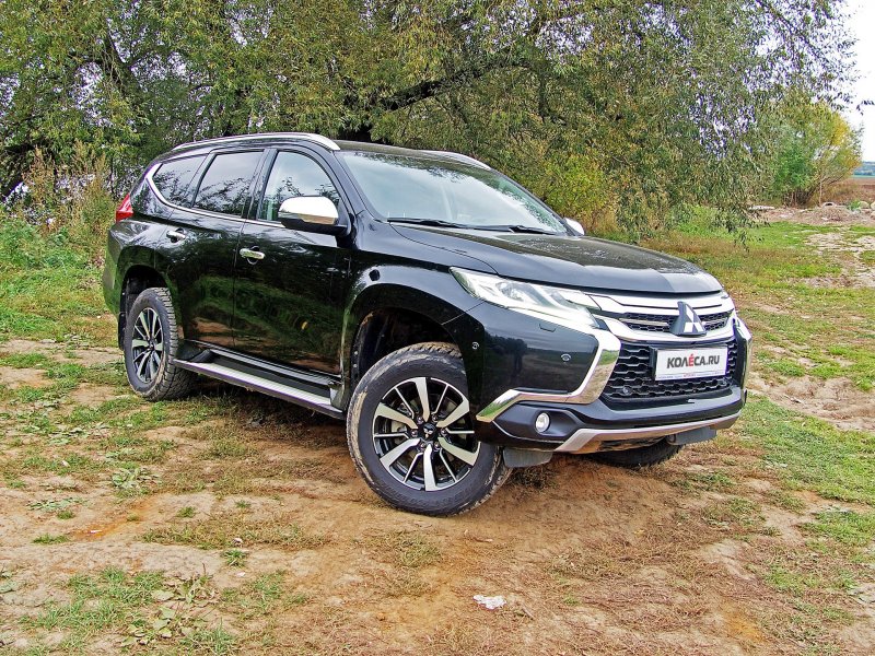 Mitsubishi Pajero Sport