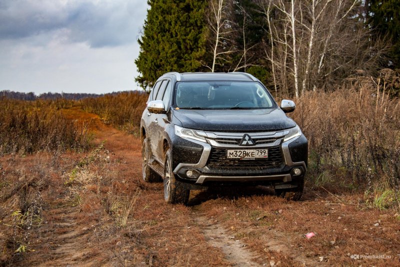 Mitsubishi Pajero Sport 2018