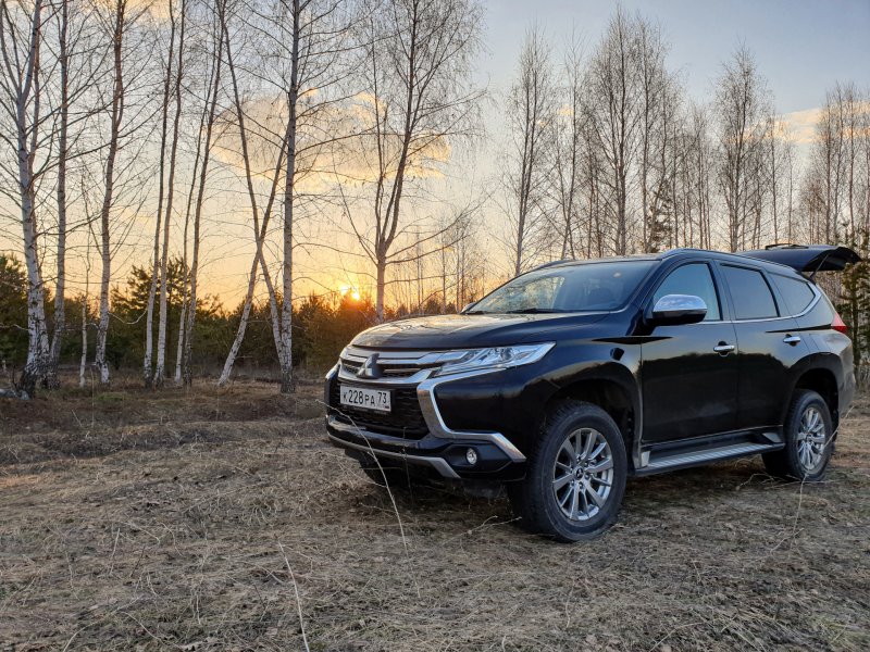 Митсубиси Паджеро спорт 2019
