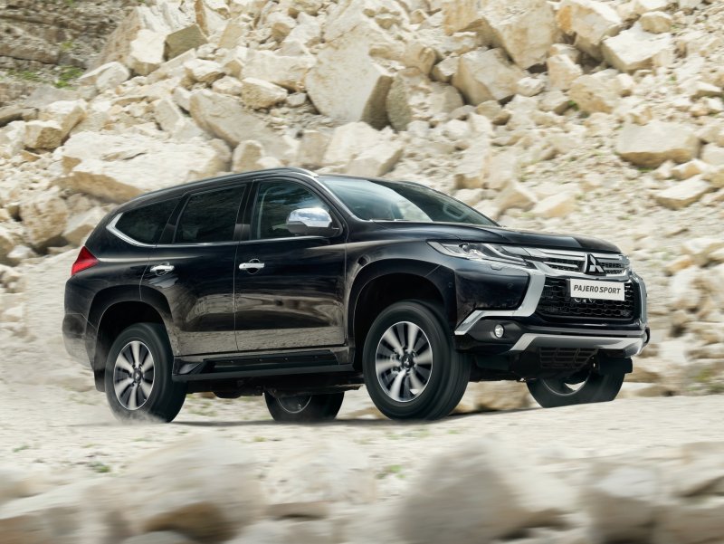 Pajero Sport 3