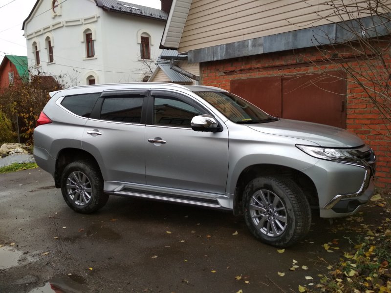 Mitsubishi Pajero Sport 2017 Tuning off Road