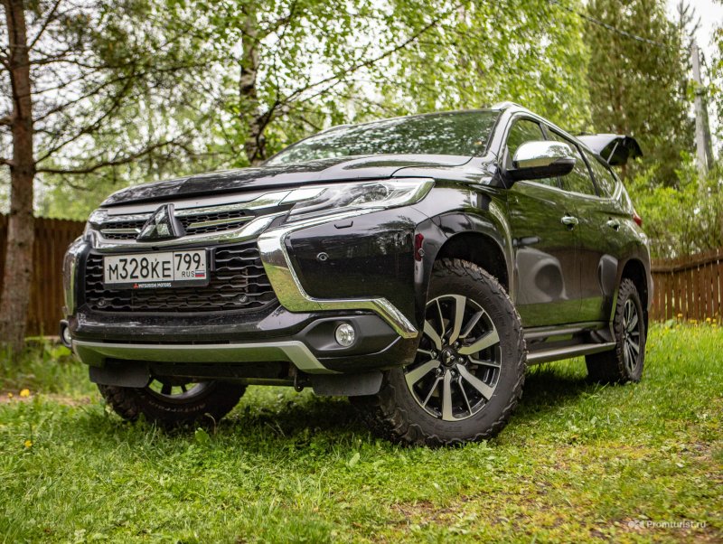 Pajero Sport 3
