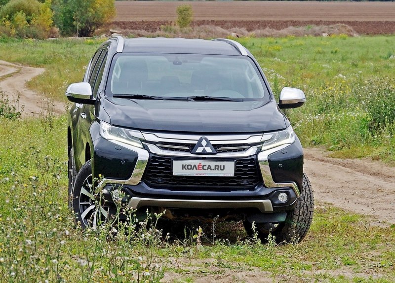 Mitsubishi Pajero Sport (3g)