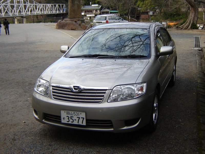 Toyota Corolla nze121
