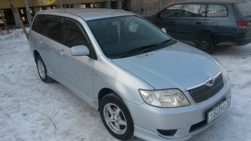 Toyota Fielder 121 кузов 2005