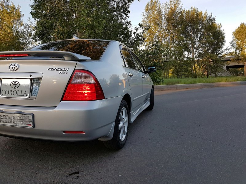 Nze120 Toyota Corolla