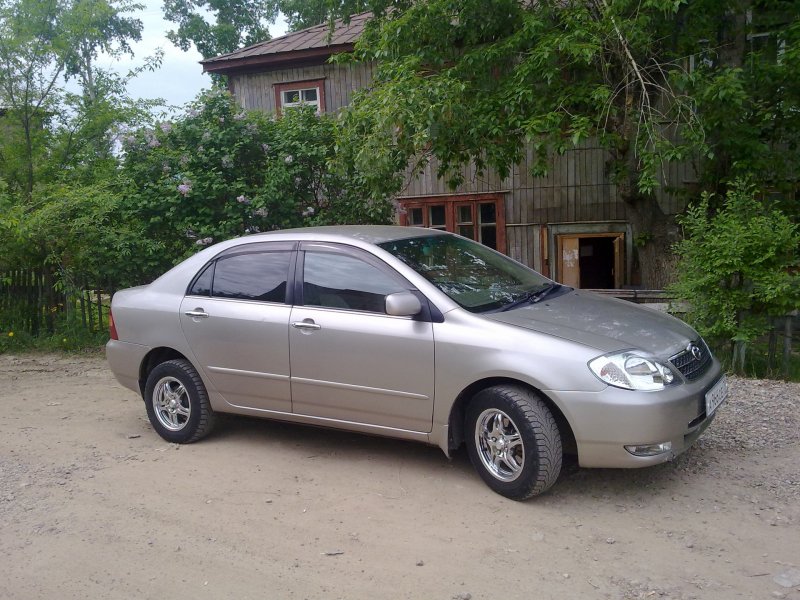 Toyota Corolla Luxel