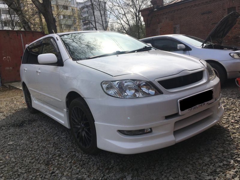 Тойота Fielder 2002 обвесы