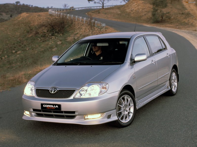 Toyota Corolla e120 2003
