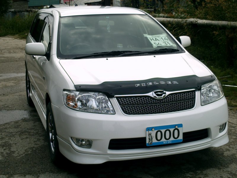 Тойота Королла 121 кузов 2005