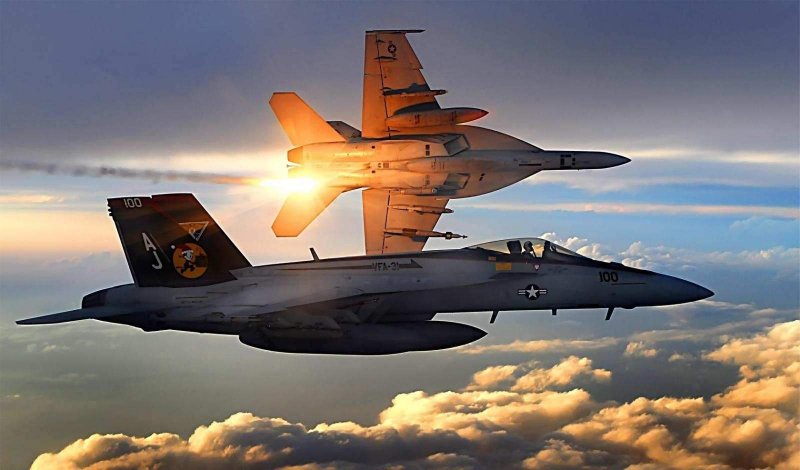 F 18 Raptor