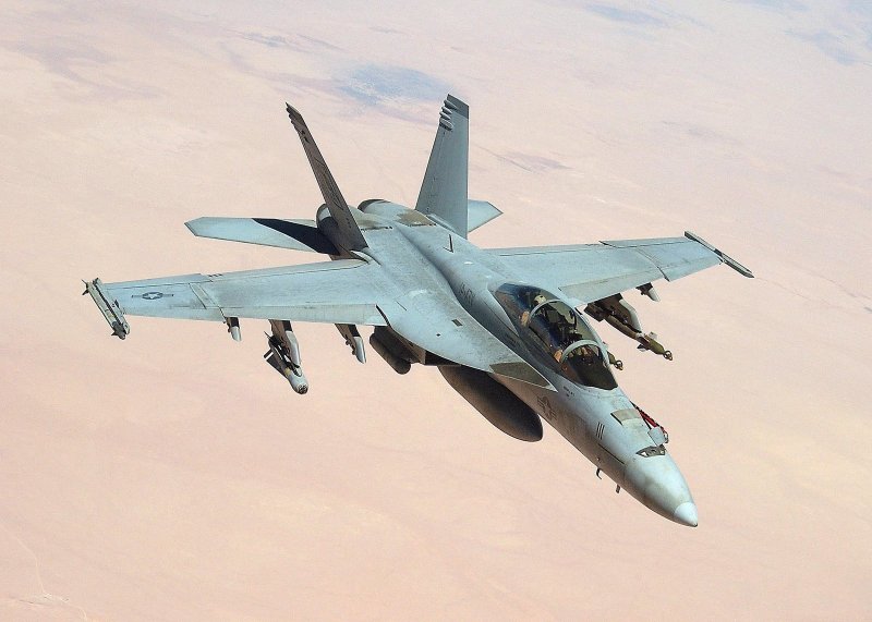 F-18 super Hornet Сирия