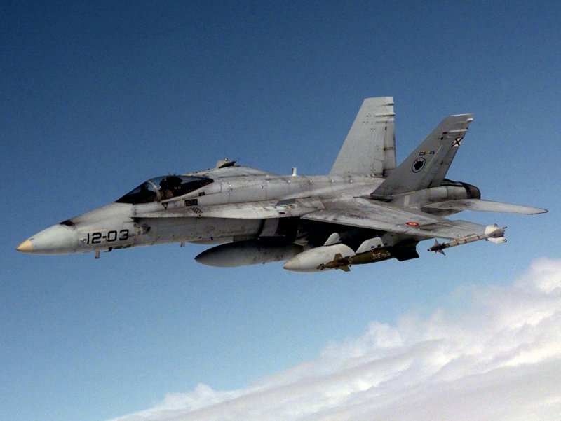 MCDONNELL Douglas f/a-18 Hornet