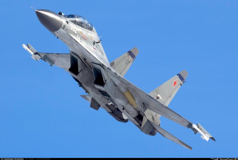 Су-30 ВВС КНДР