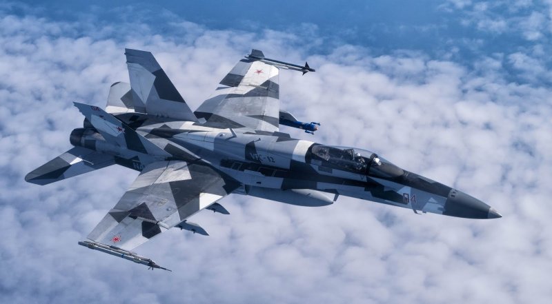 Самолет ф 18 супер Хорнет