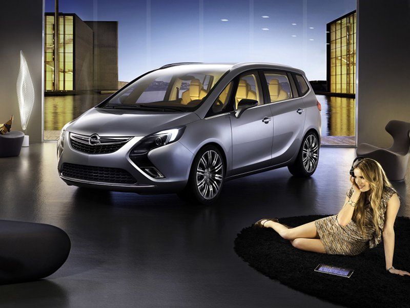 Opel Zafira Tourer 2020