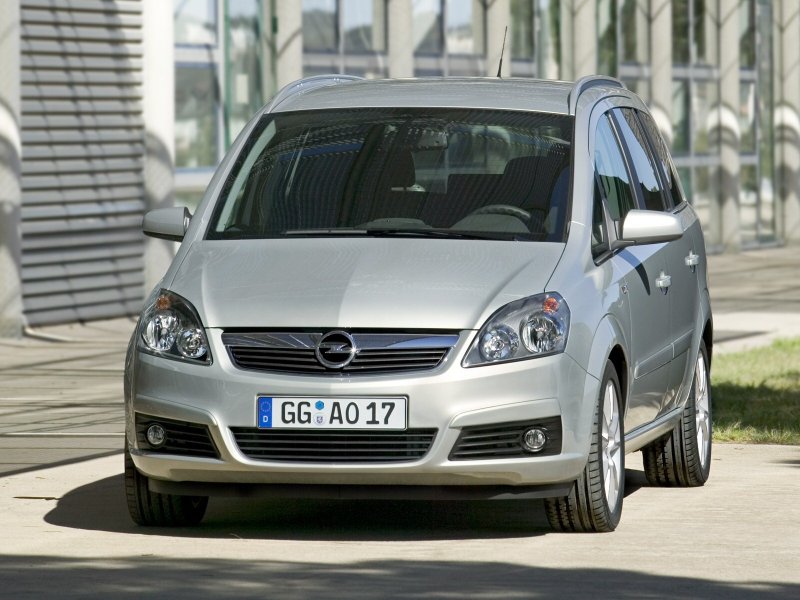 Opel Zafira b 2008