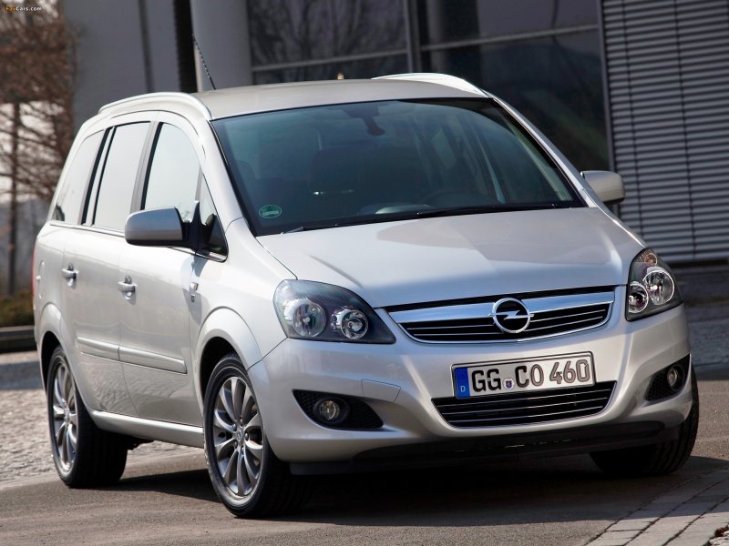 Opel Zafira 2009