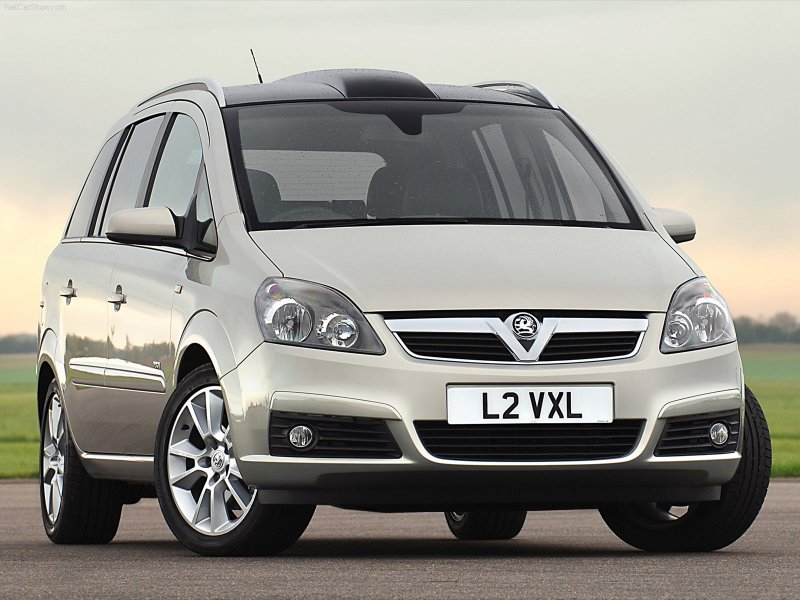 Субару Травик Vauxhall Zafira