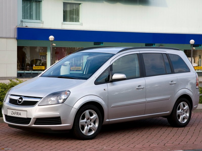 Opel Zafira 2008