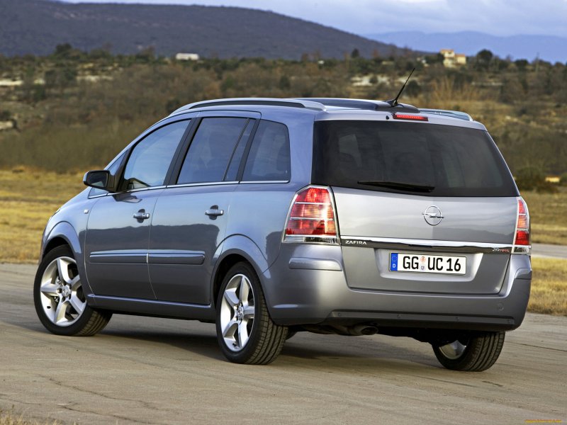 Opel Zafira b
