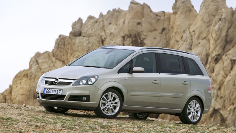 Opel Зафира 2,2 2006