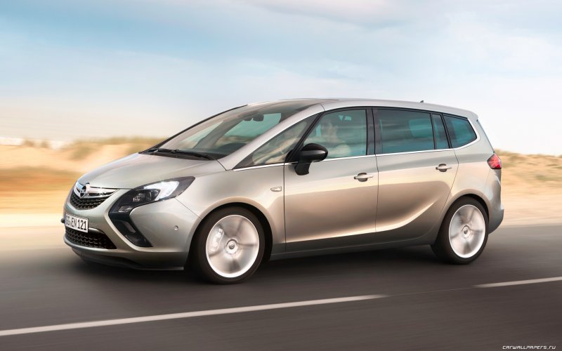 Opel Zafira Tourer 1,6
