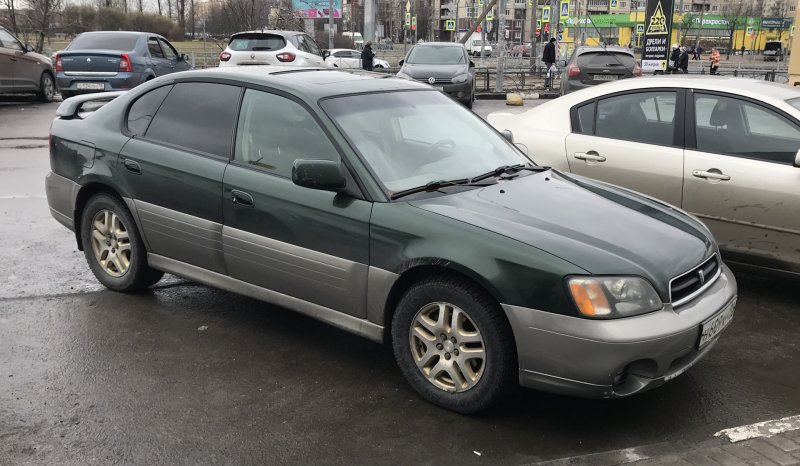 Subaru Legacy Outback 2001